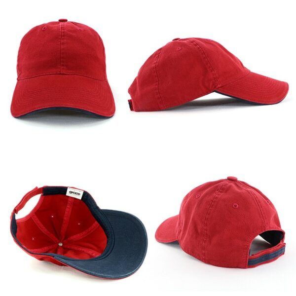 Enzyme Washed Sandwich Cap - Image 6