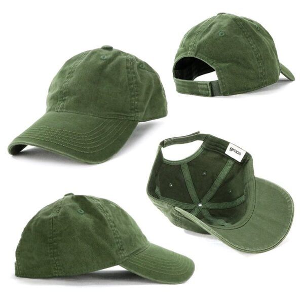 Enzyme Washed Cap - Image 9