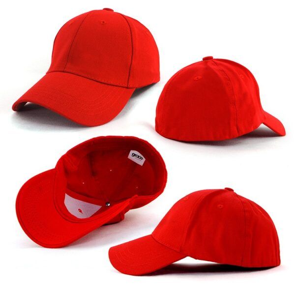 Heavy Cotton Spandex Cap - Image 7