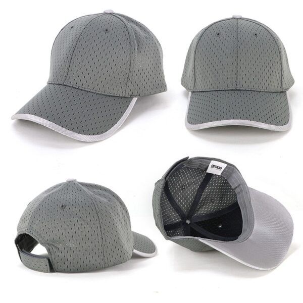 Mesh Waffle Cap - Image 5