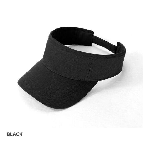 Brushed Cotton Visor - Image 2