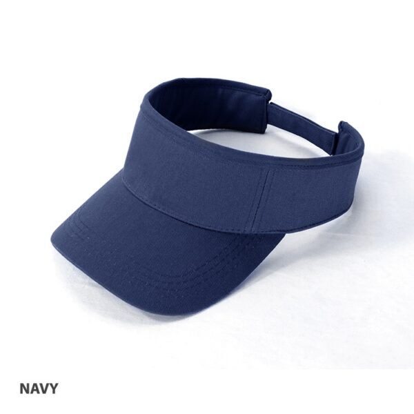Brushed Cotton Visor - Image 8