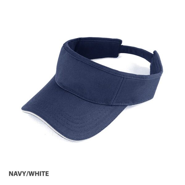 Brushed Cotton Visor - Image 7
