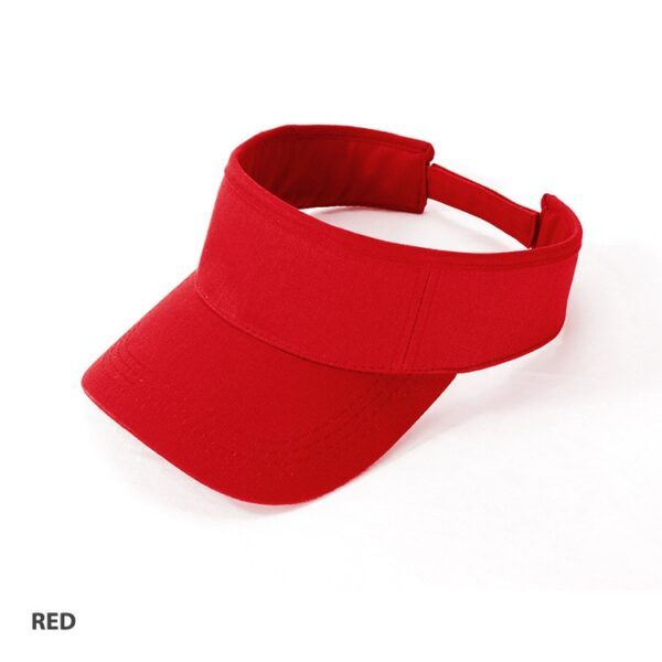 Brushed Cotton Visor - Image 3