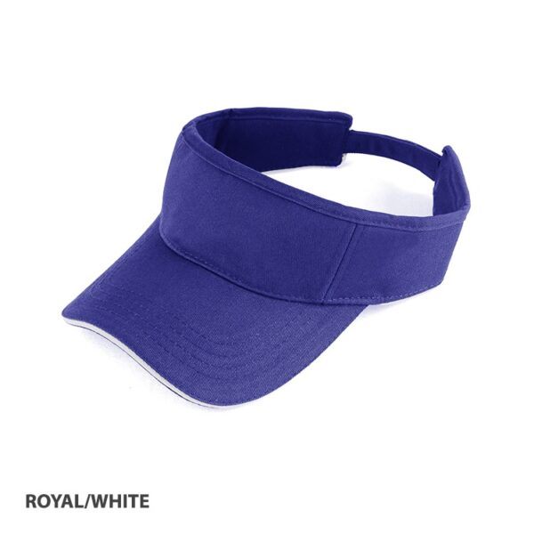Brushed Cotton Visor - Image 6