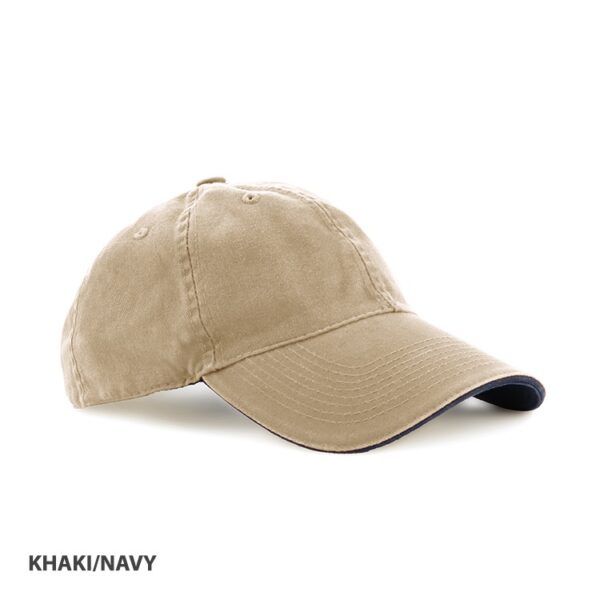 Enzyme Washed Sandwich Cap - Image 3