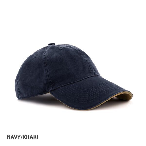Enzyme Washed Sandwich Cap - Image 2