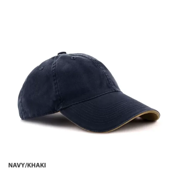 FCAH129 navy khaki