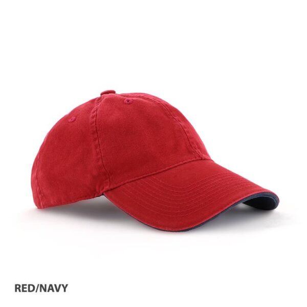Enzyme Washed Sandwich Cap - Image 4