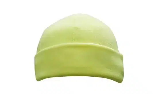 Luminescent Safety Beanie Green