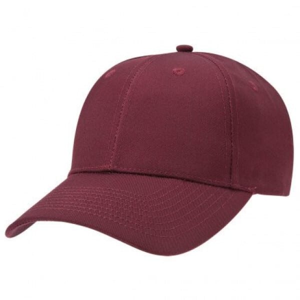 Poly Viscose Cap Maroon