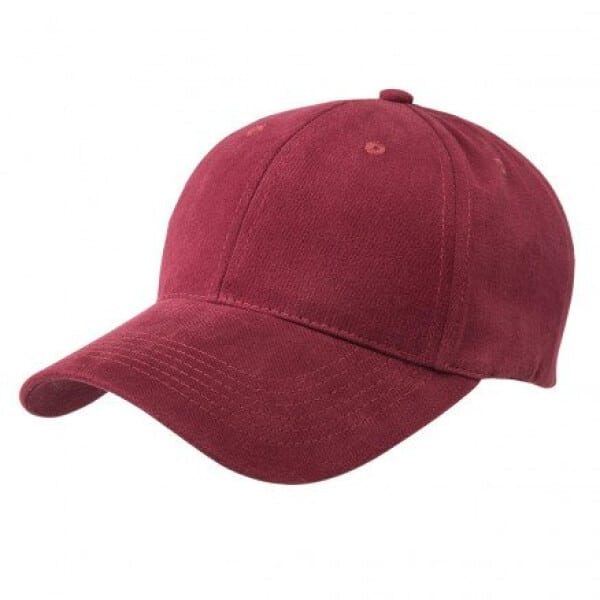 Premium Soft Cotton Cap Antique Cherry