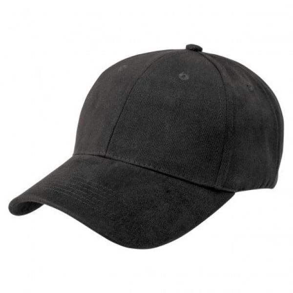 Premium Soft Cotton Cap Black