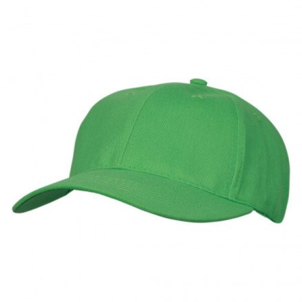 Premium Soft Cotton Cap Lime