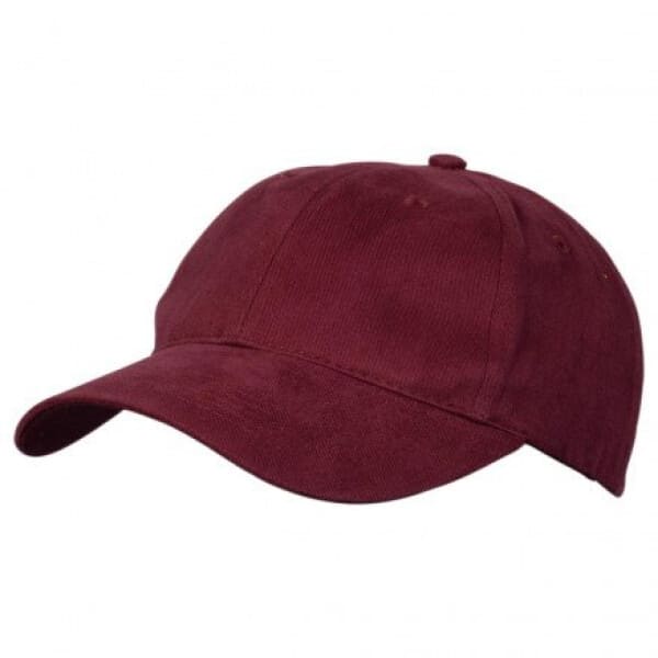 Premium Soft Cotton Cap Maroon