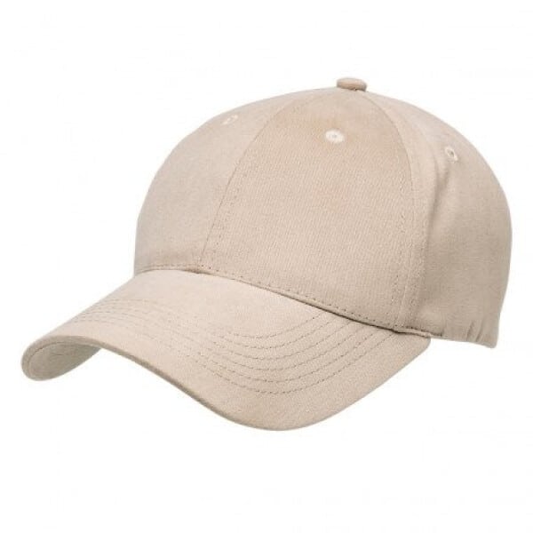 Premium Soft Cotton Cap Natural