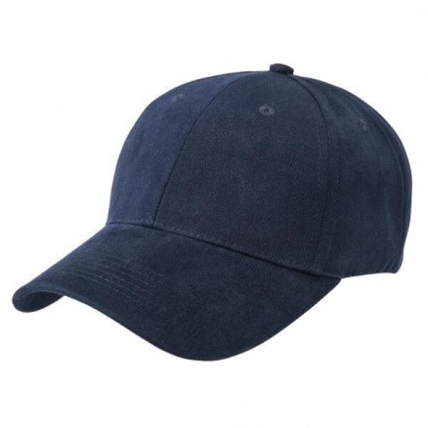 Premium Soft Cotton Cap Navy