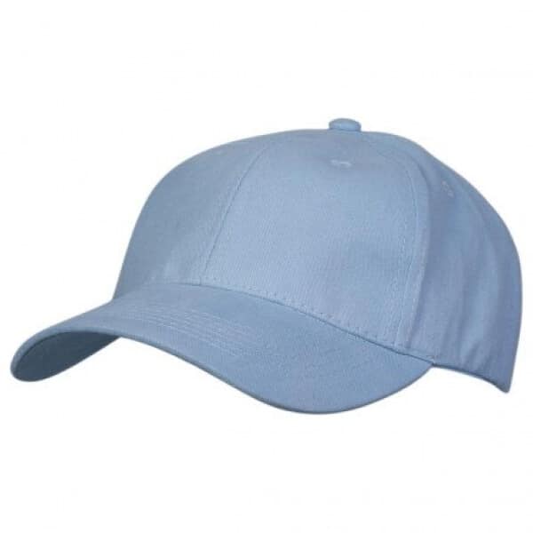 Premium Soft Cotton Cap Powder Blue