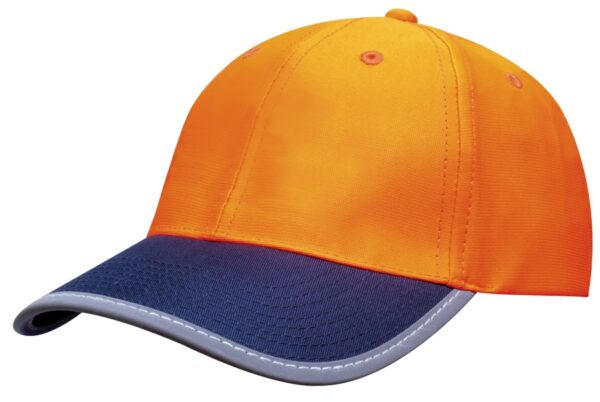 Reflective Trim Luminescent Safety Cap - Image 3
