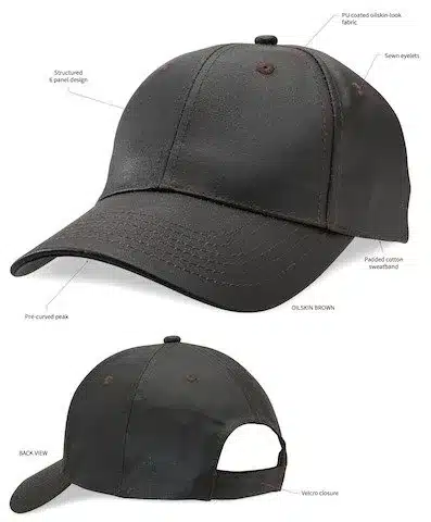 Rigger - Oilskin Look Cap