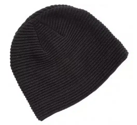 Ruga Knit Beanie Black