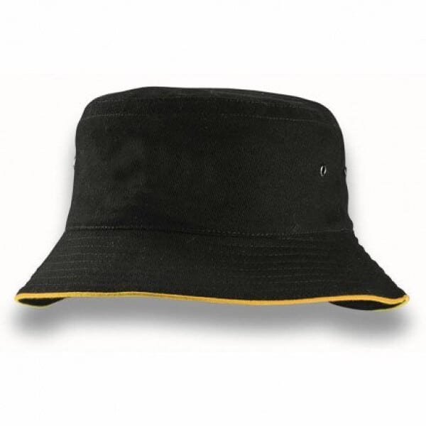 Sandwich Brim Bucket Hat - Image 23