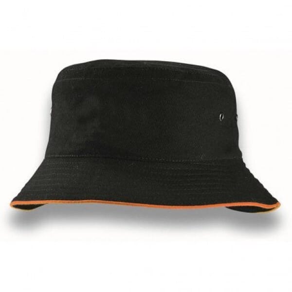 Sandwich Brim Bucket Hat - Image 22