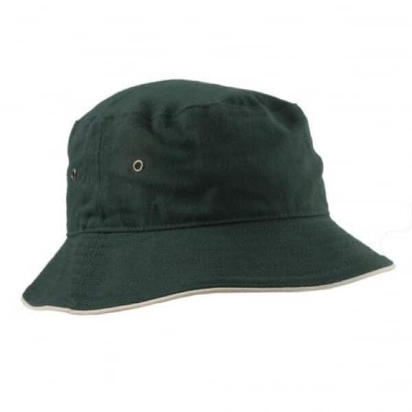 Sandwich Brim Bucket Hat - Image 18