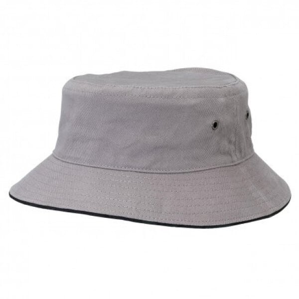 Sandwich Brim Bucket Hat - Image 16