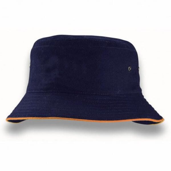 Sandwich Brim Bucket Hat - Image 12