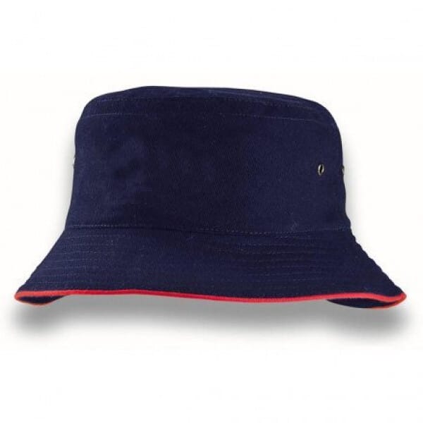Sandwich Brim Bucket Hat - Image 11