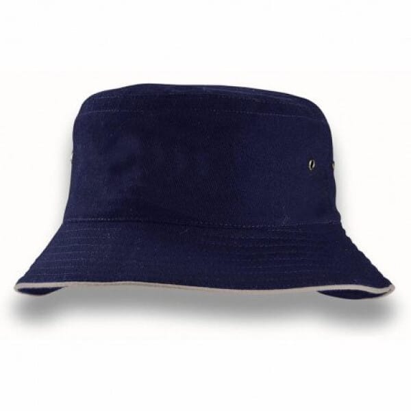 Sandwich Brim Bucket Hat - Image 10