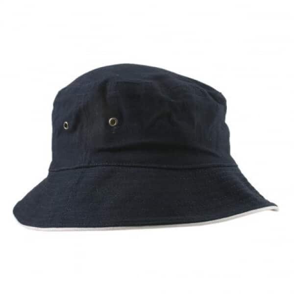 Sandwich Brim Bucket Hat - Image 9