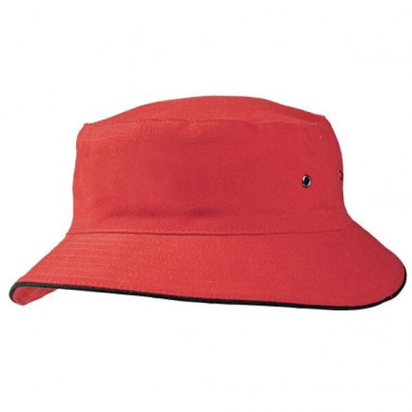 Sandwich Brim Bucket Hat - Image 7