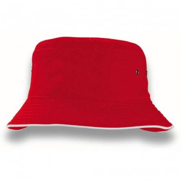 Sandwich Brim Bucket Hat - Image 6