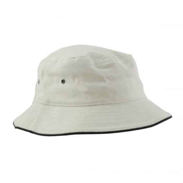 Sandwich Brim Bucket Hat - Image 4