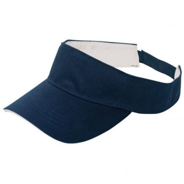 Sandwich Peak Visor Navy White