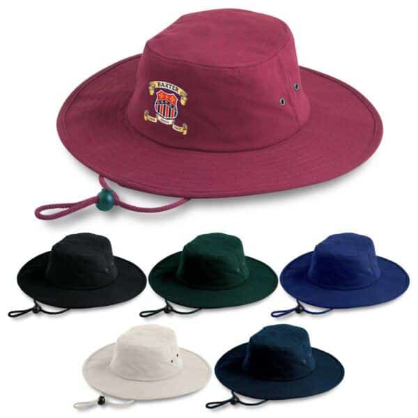 Fedora Style String Straw