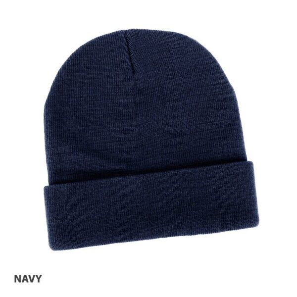 Acrylic Beanie Navy