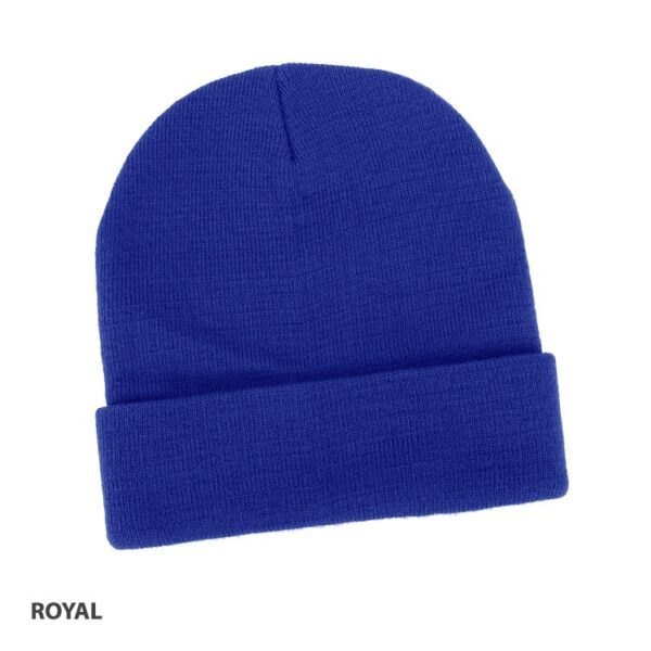 Acrylic Beanie Royal