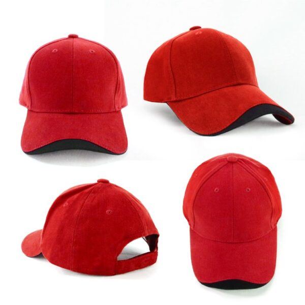 Contrast Kids Cap - Image 2