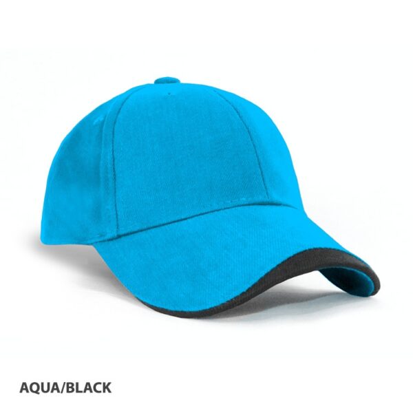 Contrast Kids Cap - Image 5