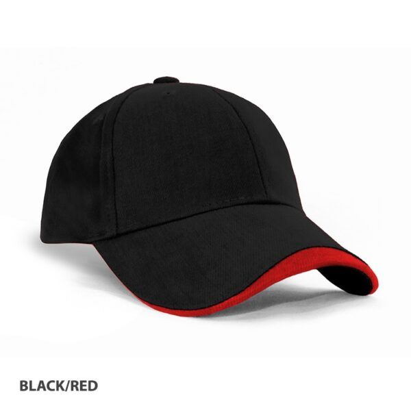 Contrast Kids Cap - Image 6
