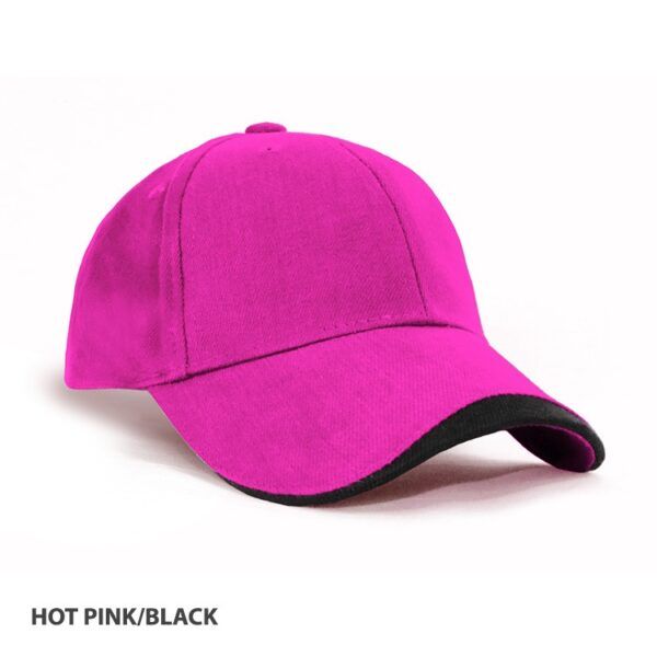 Contrast Kids Cap - Image 9