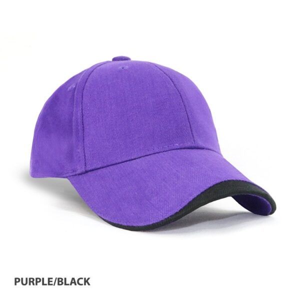 Contrast Kids Cap - Image 4