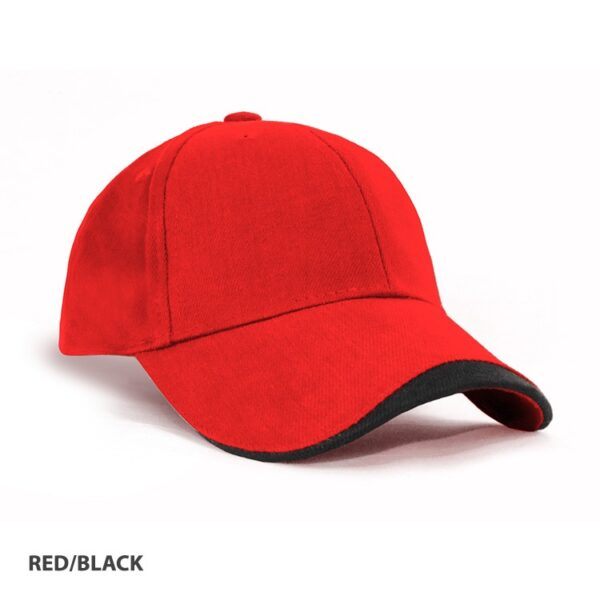 Contrast Kids Cap - Image 7