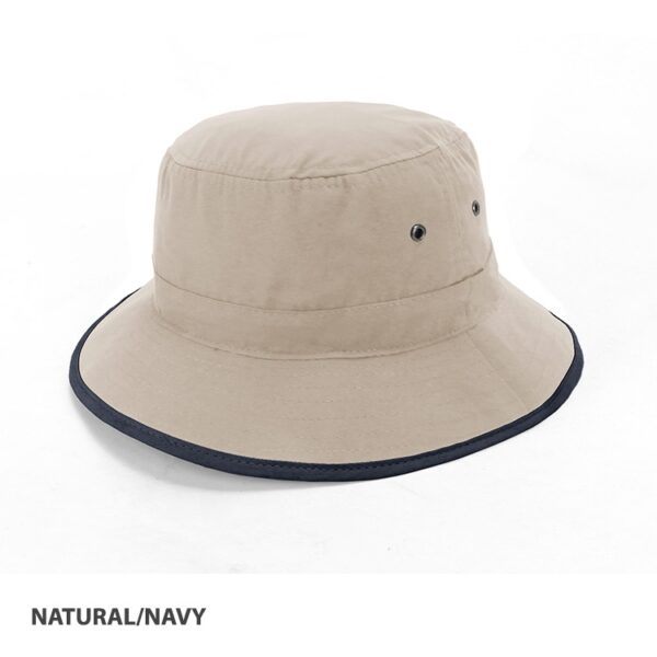 Microfibre Bucket Hat - Image 3