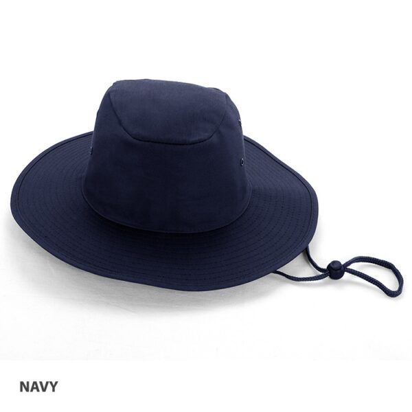Polycotton Slouch Hat - Image 4