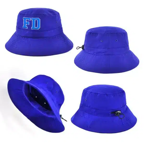 Polyviscose School Bucket Hat 1