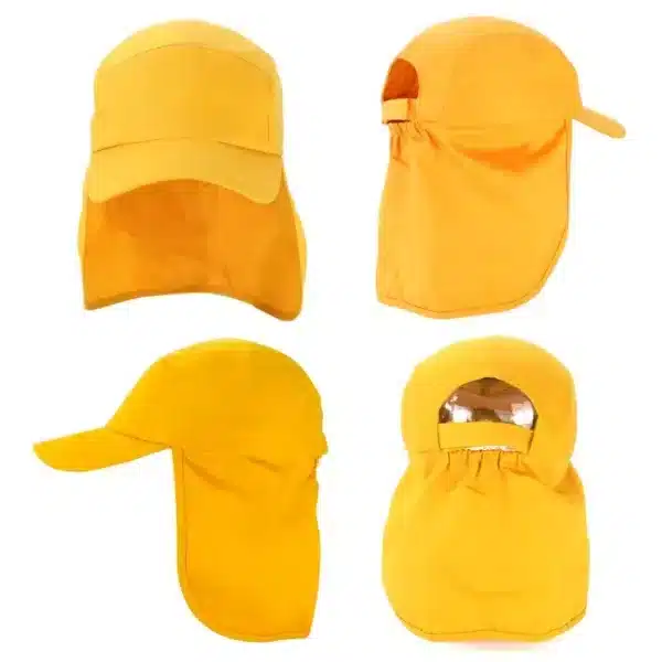 Youth Polycotton Legionnaire Cap 2